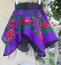 BEAUTIFULLY DESIGNED AND ADORABLE CHILDRENS SKIRT - VERY CUTE EXQUISITE COLORS