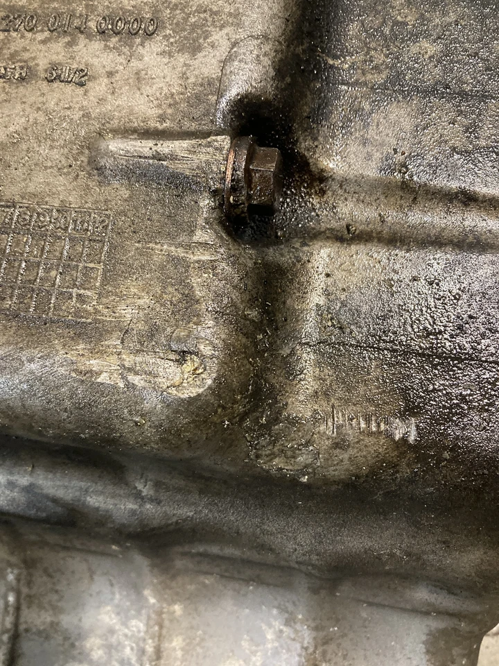 MERCEDES-BENZ CLA 180 C117 Coppa Olio Motore Sump 2700140000 1.6 Benzina - Изображение 3 из 4