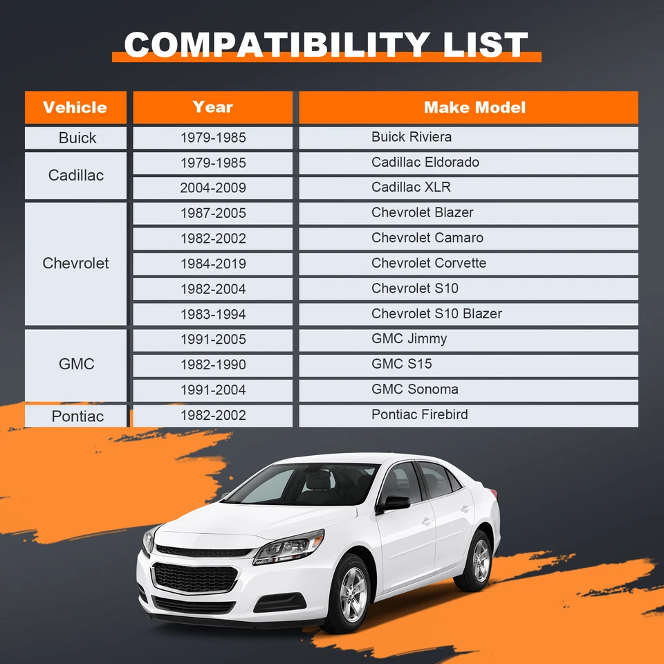 4 проставки для колес 1,25 дюйма 5x4,75 подходят для Chevy S10 Camaro Corvette Pontiac Firebird - Изображение 2 из 4