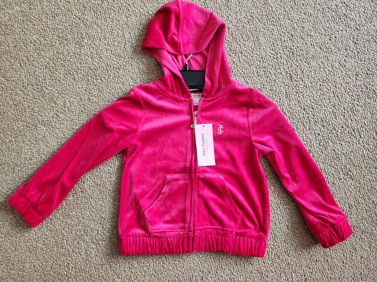 Nwt Juicy Couture Girl Jacket Size 5 | eBay display picture 1