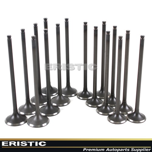 9205 1.6 1.7 HONDA CIVIC, DEL SOL VTEC INTAKE & EXHAUST VALVES D16Y