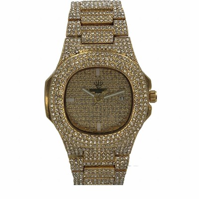 OROLOGIO RAPPER AMERICA WATCH SOLO TEMPO UNISEX R6 | eBay
