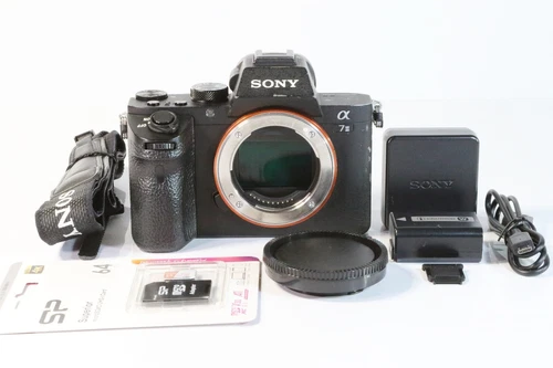 Sony Alpha a7 II 24.3MP Mirrorless Camera Body + 64GB SD B586