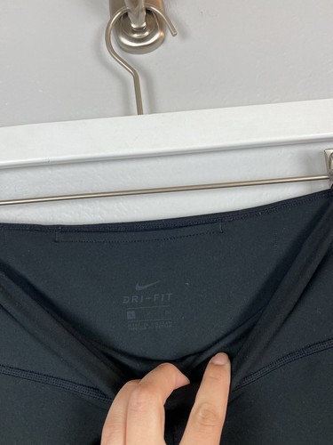 Nike One Women's Training Crop Performance Legging Mid Rise SMALL - Picture 3 of 3