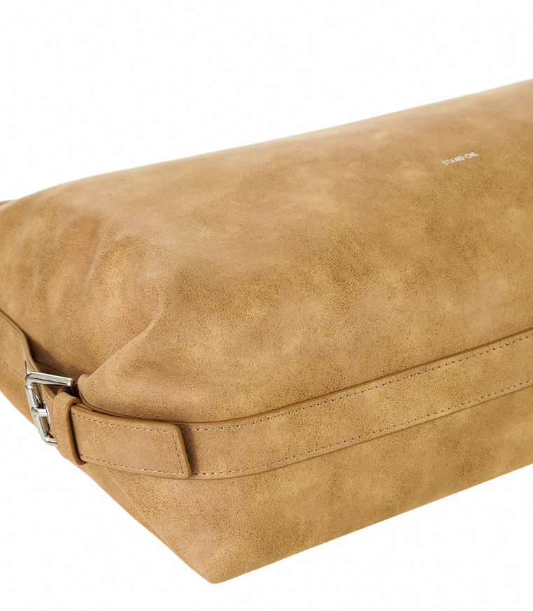 Stand Oil] Mushy Bag - Camel Brown - Shipping from Korea | eBay