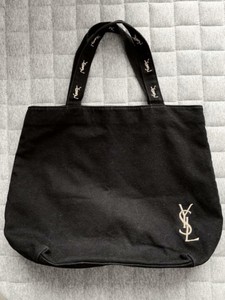 ysl canvas tote bag