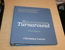 Relationship Turnaround Powerful Tools DVD Edition Christian Carter 4 Disc 2008 