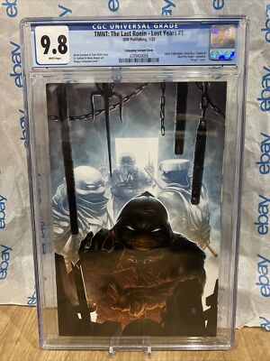TMNT LAST RONIN LOST YEARS #1 ~ CATACUTAN  VIRGIN VARIANT Comic 1/25 Cgc 9.8