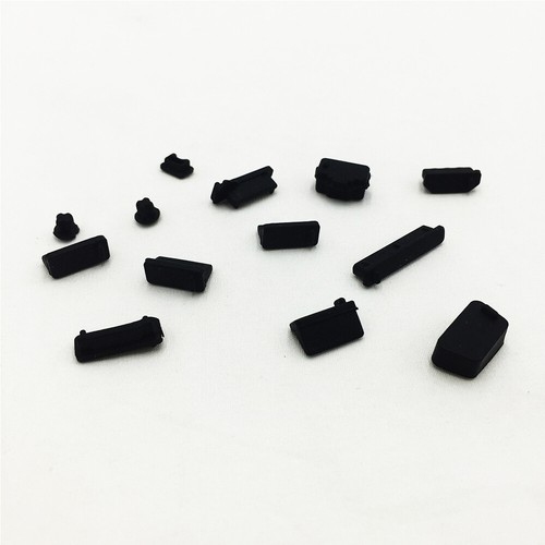Bouchon De Protection Anti-Poussière Pour Ordinateur Usb 16 Pièces Universel ~ - Photo 6/20