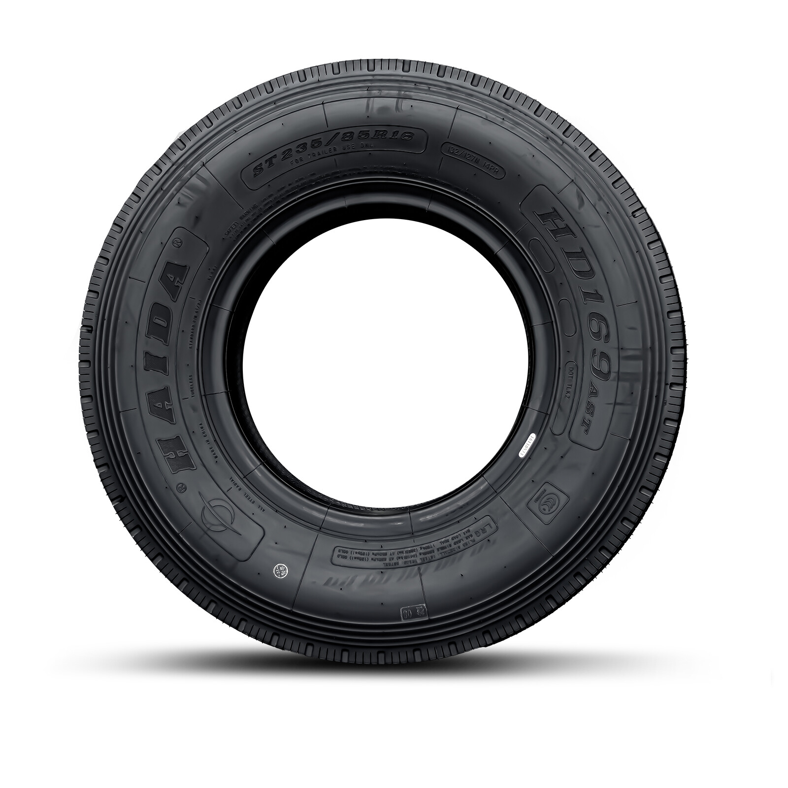 4PCS ST235/85R16 Trailer Tires 14 Ply ST Radial Load Range G 132/127M