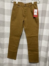 Lucky Brand Skinny Pants Kids Tan Size 12 Stretch NWT