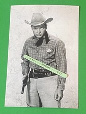 Found 4X6 PHOTO of Old Movie Star & War Hero Audie Murphy 