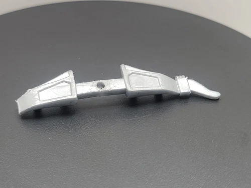 VTG 1993 Bandai Power Ranger Pink Ranger Flip Head  5.5" WEAPON ONLY Damaged