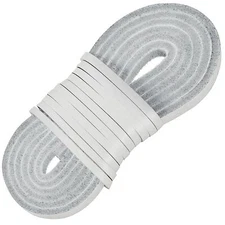 TOFL Leather Boot Laces|1/8 Inch Thick 72 Inches Long|2 Leather Strips [1 Pai...