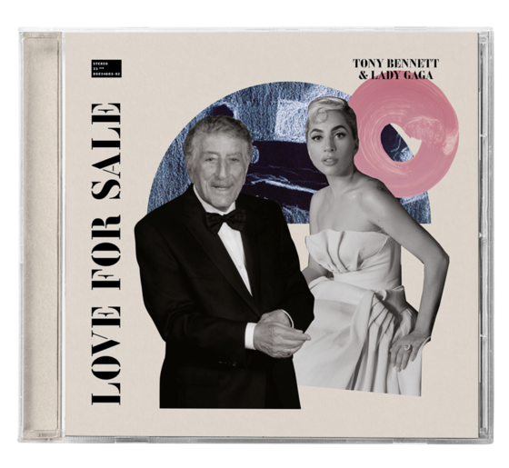 Lady Gaga Tony Bennett ￼ Love for sale ￼ LADY GAGA TONY BENNETT OFFICIAL LOVE FOR SALE ALTERNATE CD COVER