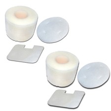 2 Set Foam Felt Filter For Shark NV42 Replacement XFF36 Deluxe Upright Vacuum