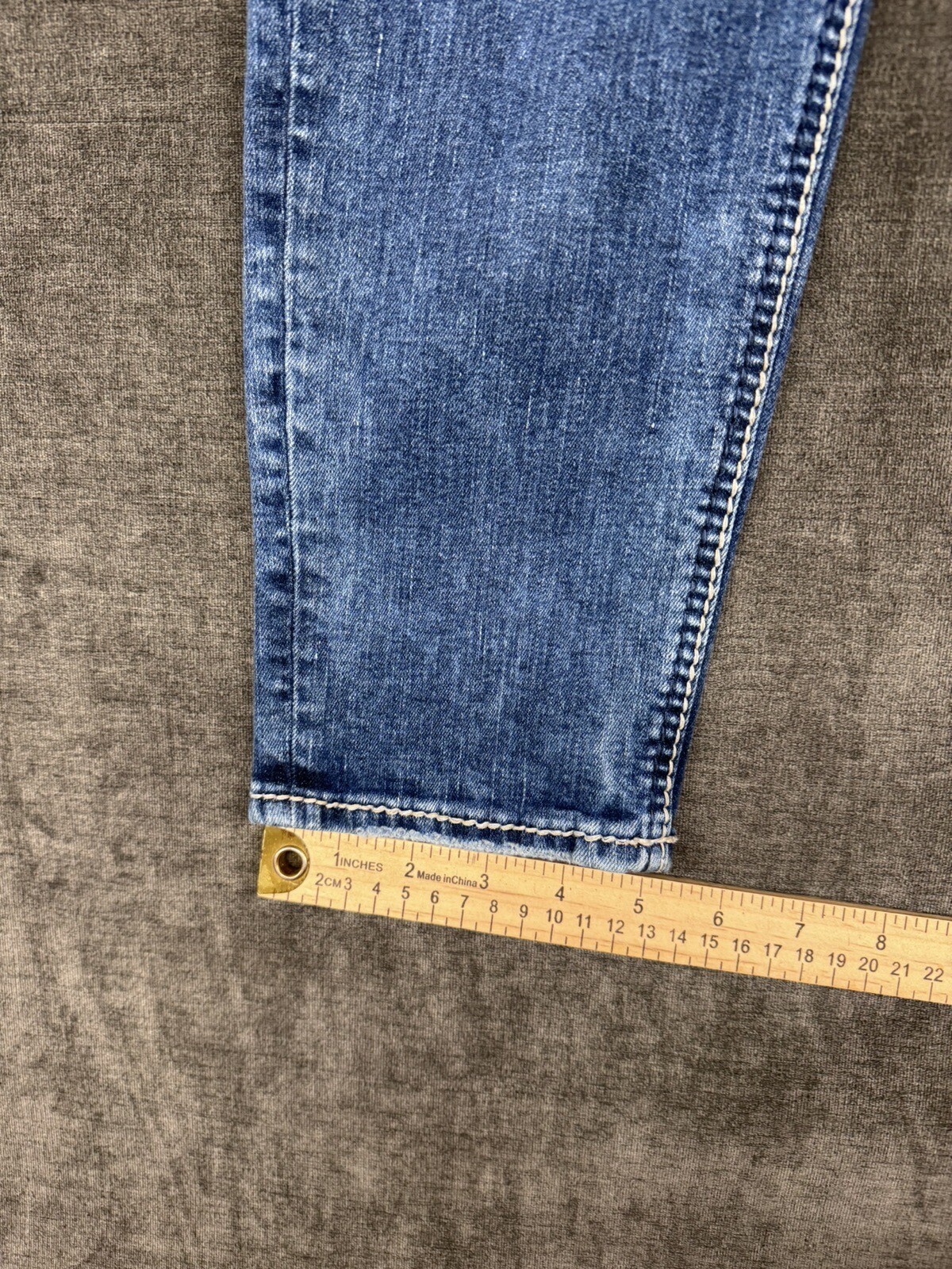 Silver Girlfriend Jeans Womens 32 x 29 Dark Wash Super Stretch