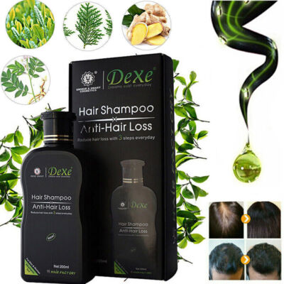 DEXE 100% Original Anti Hair Loss Shampoo Natural Herbal Hair Growth Treatment