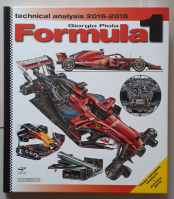Formula 1 Technical Analysis 2016 - 2018 F1 by Giorgio Piola