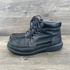 Dr. Scholl's Mateo Oxford Ankle Lace Up Boots Men's Size 11 US Black