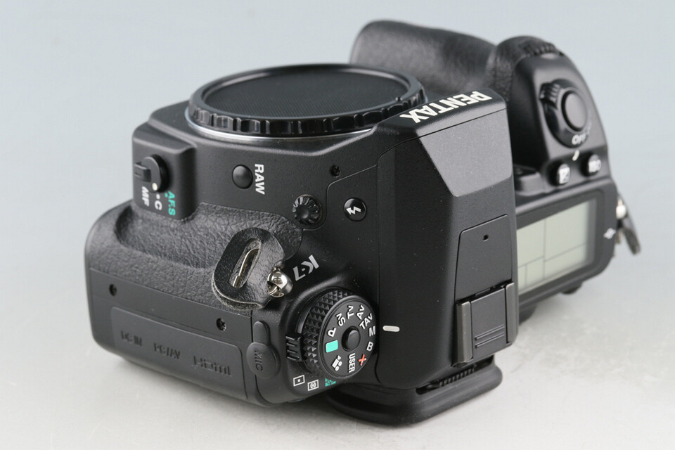 Pentax K-7 Digital SLR Camera With Box *Shutter Count:38752 #57212