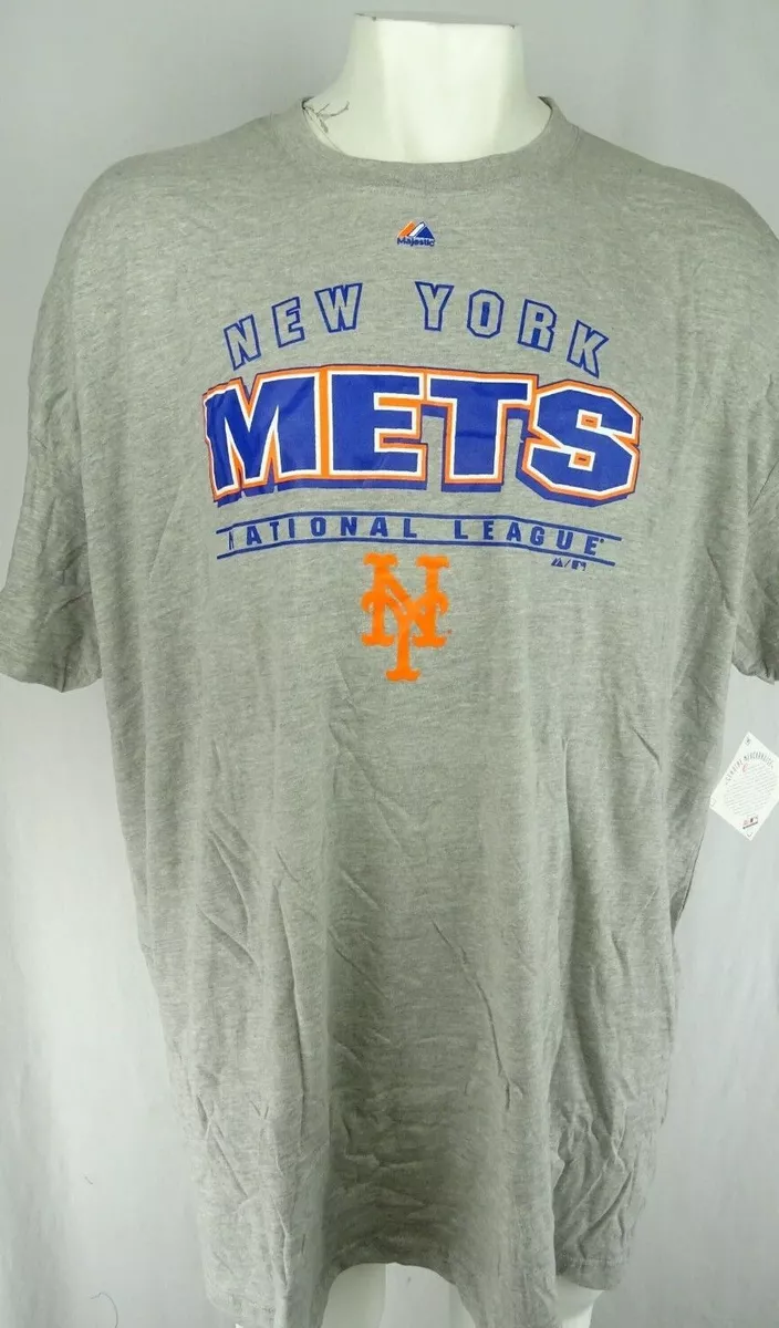 Grey mets shirt hotsell