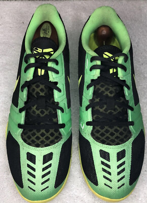 Nike KB Mentality Kobe Bryant Black/Volt/Poison Green Men's Size