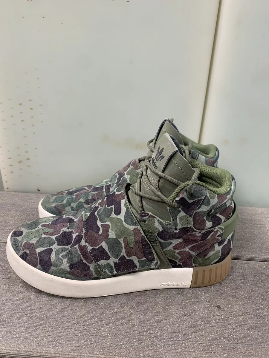Adidas tubular sales invader camo