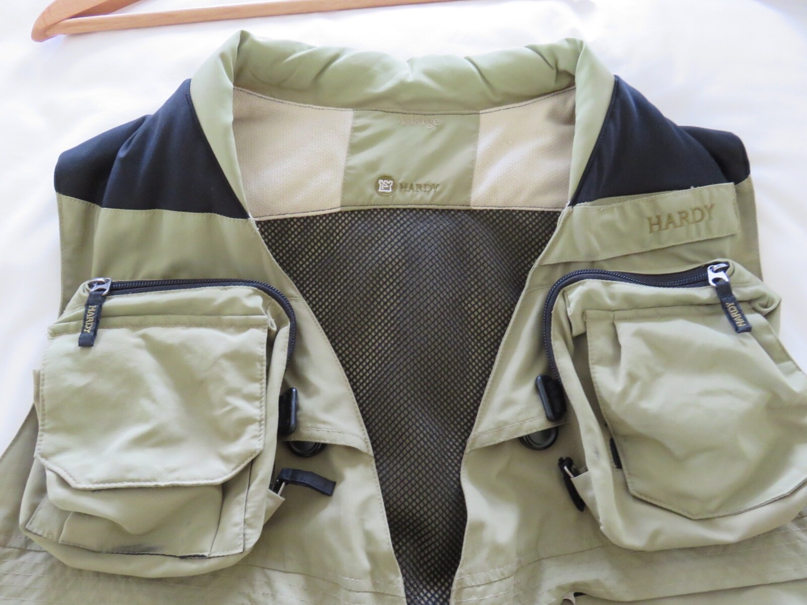 Hardy Fly Fishing Waistcoat Size XL eBay