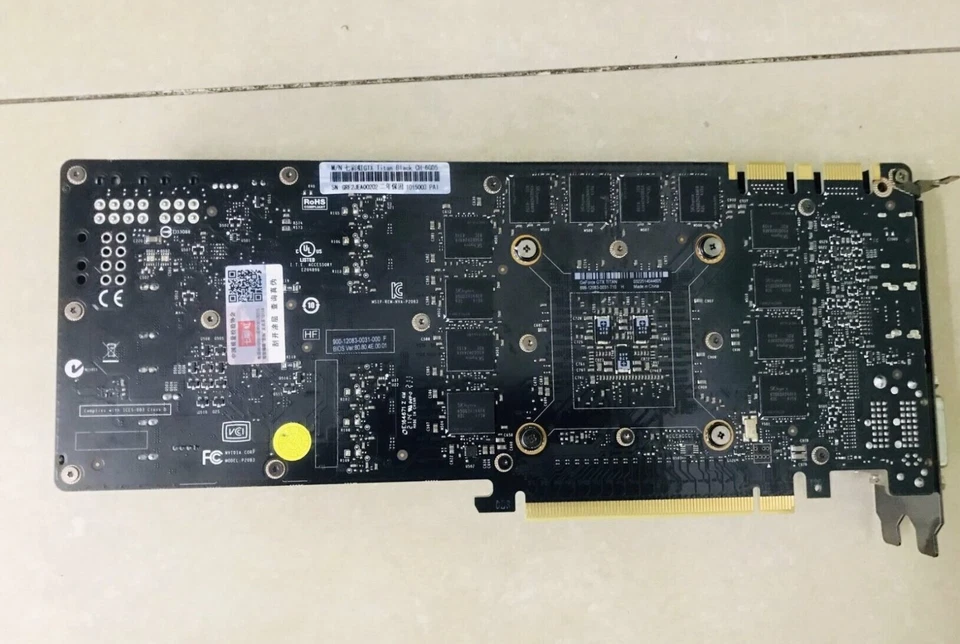 Nvidia GeForce GTX Titan Black 6GB GDDR5 GPU Video Graphics Card - Image 2 of 4