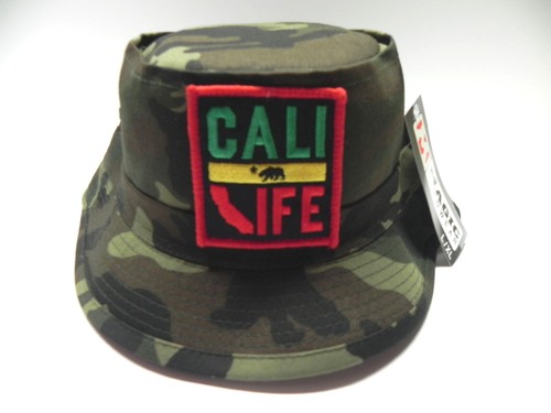CALIFORNIA REPUBLIC CAMO VINTAGE BUCKET 
