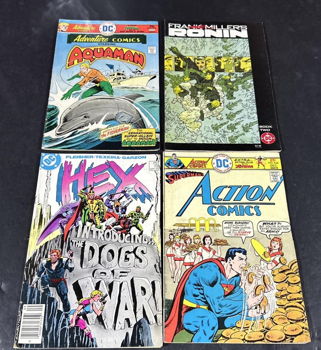 激レア　ビンテージアメリカフルカラー絵の辞典　　2冊セット DC comic lot mixed 70'80 ''2.5 -5.0 Avg BB 37 | eBay