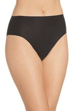 Chantelle Black Soft Stretch Seamless Briefs Women's Underwear Size OS L58017