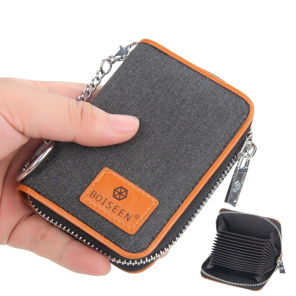 CARTEIRAS masculinas Hipster com Cartão de Crédito