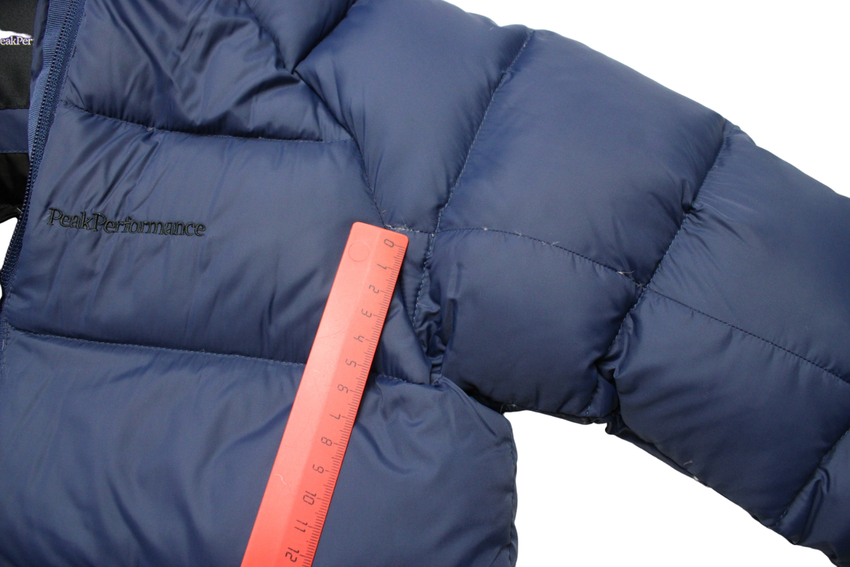 PEAK PERFORMANCE W Ilma DJ Jacket Women's XS Full Zip Down PEAK PERFORMANCE W Ilma DJ Jacket Women's XS Full Zip Down