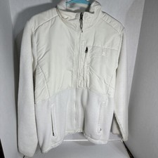 Women  s Off-White The North Face Fleece Jacket-Size Large