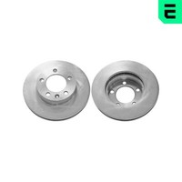 Optimal 2X Bremsscheibe Vorne Ø302 Mm BelüFtet FüR Renault Master III Kasten FV