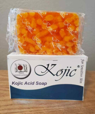Kojic Acid Soap with Glutathione for Sensitive Skin 4.76 oz 