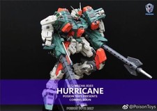 Poison Toys 1/72 Scale Mecha-x103 Hurricane Buster Gundam Figure