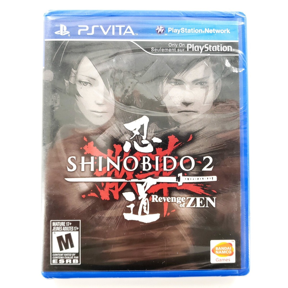 Shinobido 2: Revenge of Zen (Sony PlayStation Vita) Brand New