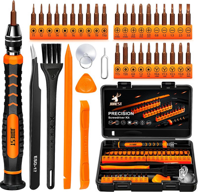 JOREST 38Pcs Precision Screwdriver Set for iPhone, iPad, PS4, Xbox, Macbook
