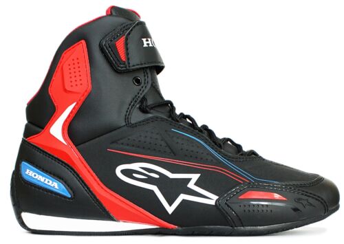 Alpinestars Faster-3 Honda Motorcycle Shoes Motorcycle Sneaker Racing Short  - Picture 1 of 1