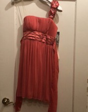 NWT pink Bridesmaid Dress