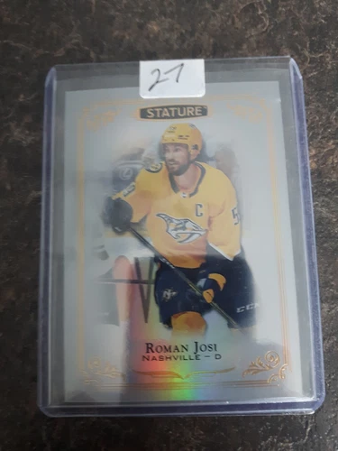 2019-20 Upper Deck Stature Roman Josi Card# 55