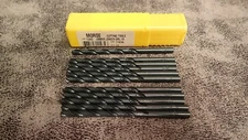 (11) MORSE 11434 #9 Jobber Length Drills HSS Black Oxide Finish (BN116)