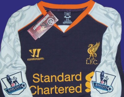 LIVERPOOL jersey 2012/13 #8 GERRARD Premier League | eBay
