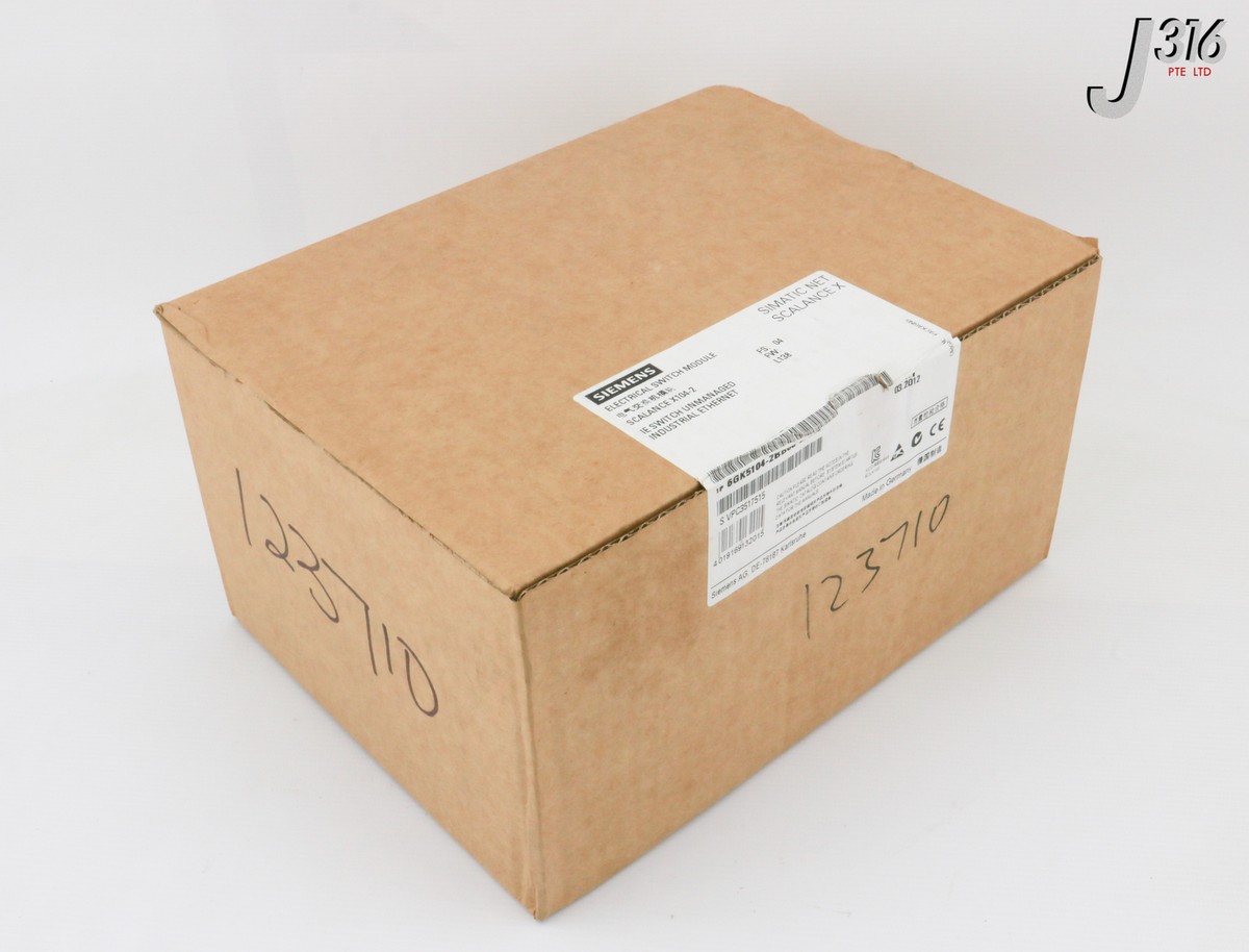 31126 SIEMENS SIMATIC NET SCALANCE X, ELEAL SWITCH MOD (NEW