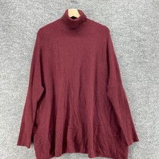 cheapest price Joseph A Blue Turtleneck Sweater Size M 69 off thredUP