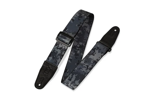 Levy's Leathers 2" Sublimation Printed Guitar Strap with Genuine Leather Ends...