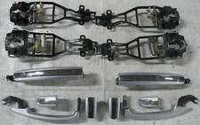 4x Türgriff außen LA7W silber + Träger vorn hinten links rechts VW Phaeton 3D